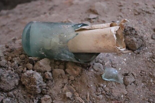 Під час ремонту школи знайшли лист в майбутнє з 1929 року