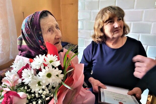 Волинянка відзначила 100-річчя