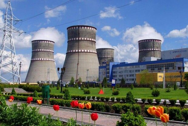 Від мережі відключили третій блок Рівненської атомної станції