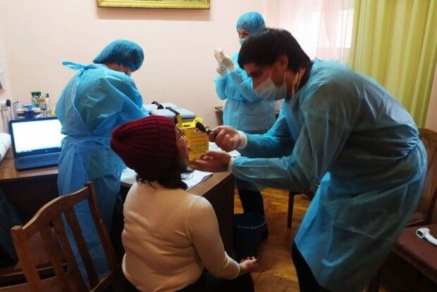 У Луцьку ходили в театр на вакцинацію