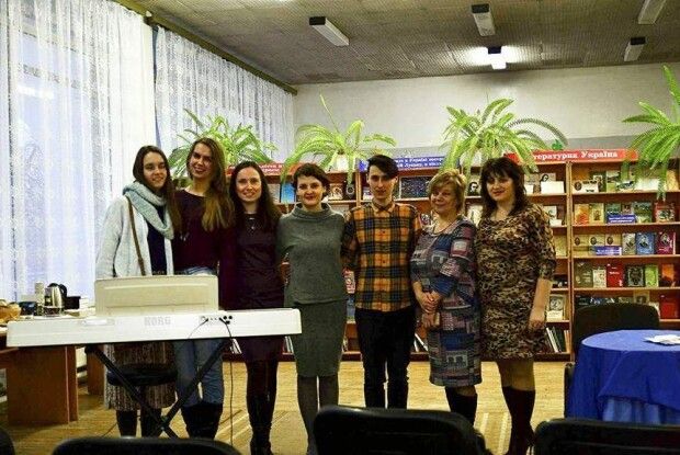 Незвичне літературне «Очищення» в бібліотеці