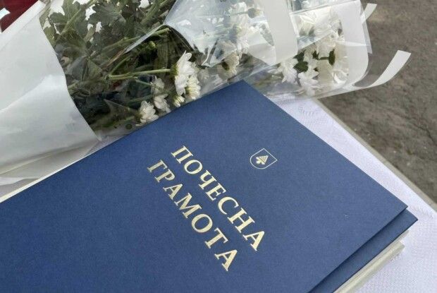 Вітали грамотами та подяками: волинські шахтарі отримали почесні нагороди