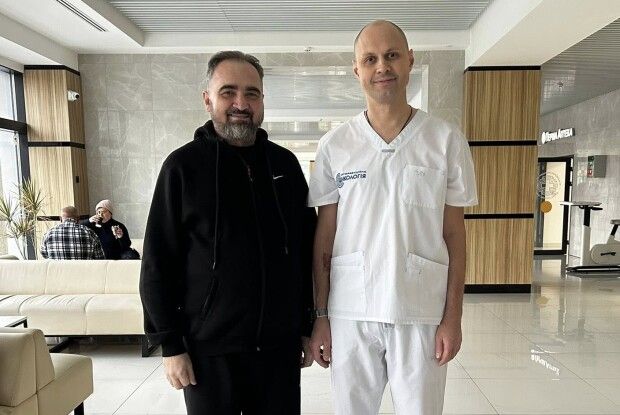 Прикордонник, якому діагностували рак 4-ої стадії, повертається в стрій!