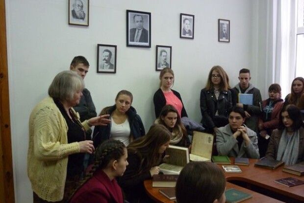 Як луцькі філологи та журналісти відзначили тиждень згуртованості 