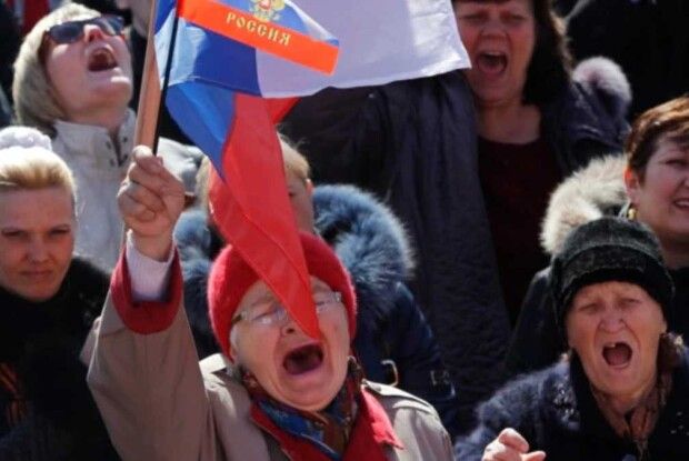 Ні про що не мріють, нічого не хочуть, – Гайдай про людей, які досі чекають на  «русскій мір»