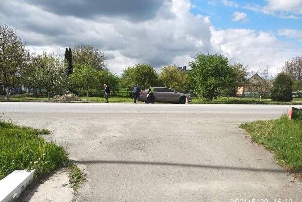 На трасі у Рівненській області сталася аварія (Фото)