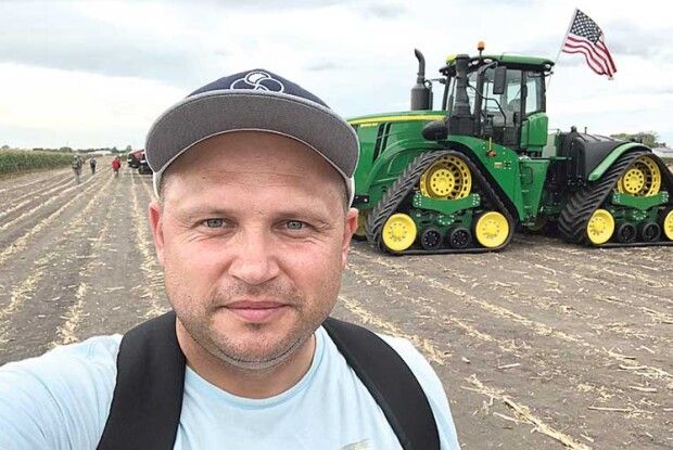 Що привіз з Америки «німецький» фермер Павло Давидюк?