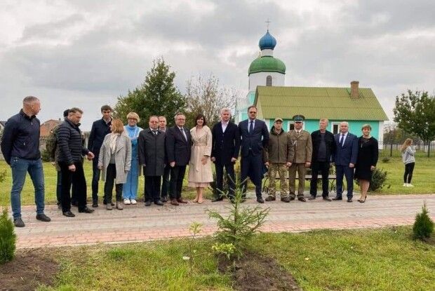 На Шаччині вшанували польських прикордонників, які загинули у вересні 1939 року