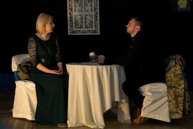 «Вперше» показали відвертий  «Діалог зі снайпером» 