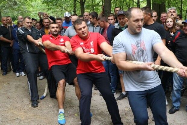 Любешів запрошує на «Козацькі забави»