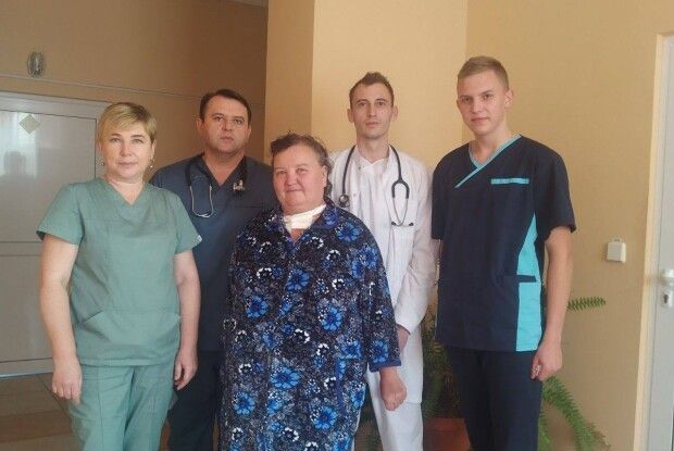 Волинянка з важкими супутніми хворобами здолала COVID-19 і подякувала лікарям