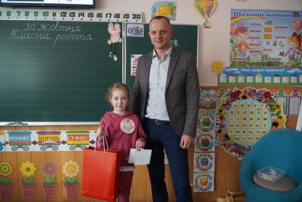 День народження без тата: на Волині привітали донечку загиблого Героя