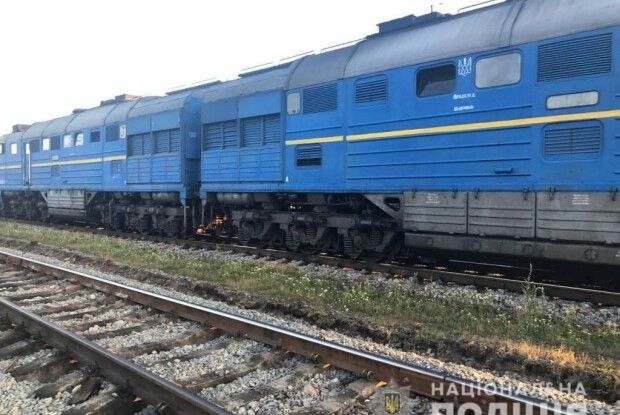 Волинські рятувальники відновлювали рух колією на вокзалі 