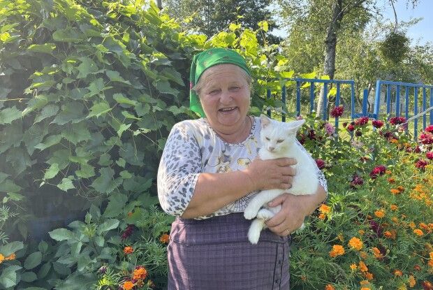 Волинянка баба Валя стала зіркою Тіктоку і набирає мільйони переглядів