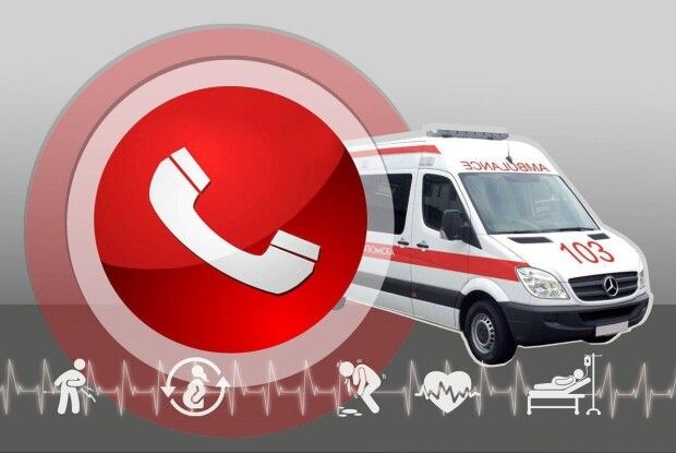 Через спалах газового балону на Волині отримали термічні опіки двоє осіб
