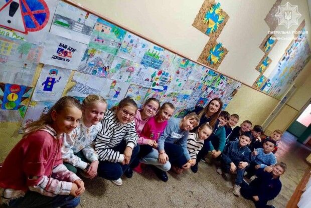 На Рівненщині патрульні провели інформаційну зустріч з дітьми (Фото)