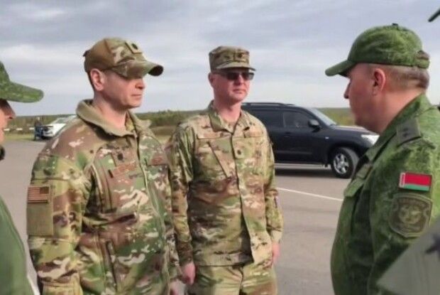 Військові США несподівано приїхали поспостерігати за навчаннями «Запад» у білорусі