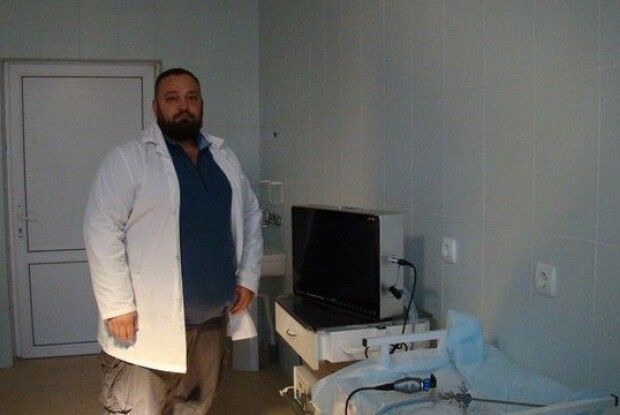 У шацьку лікарню придбали новий цистоскоп та апарат УЗД