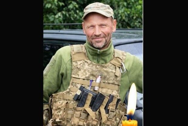 На Харківщині зупинилося серце Захисника з Волині Юрія Савлюка