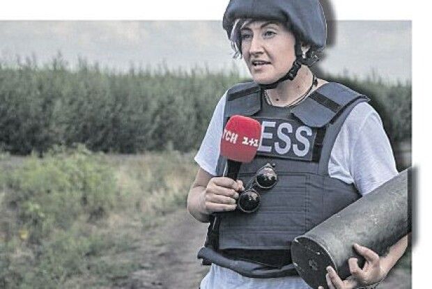 «Я навчилася контролювати свій страх»: відома українська журналістка знімає сюжети з «гарячих» точок (Фото)