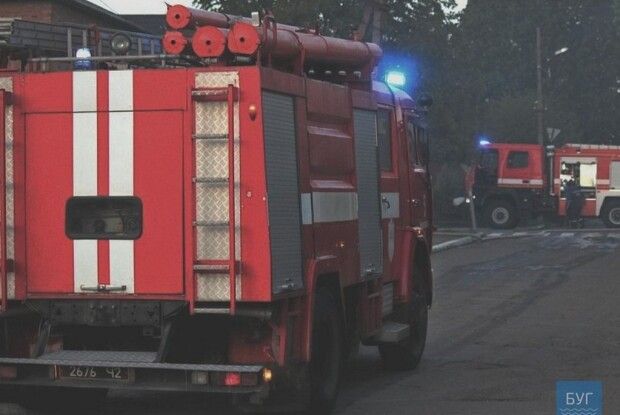 У місті на Волині горіла квартира