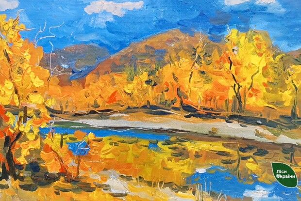 На Волині запрацювала арт-виставка, присвячена Дню працівника лісу (Фото)