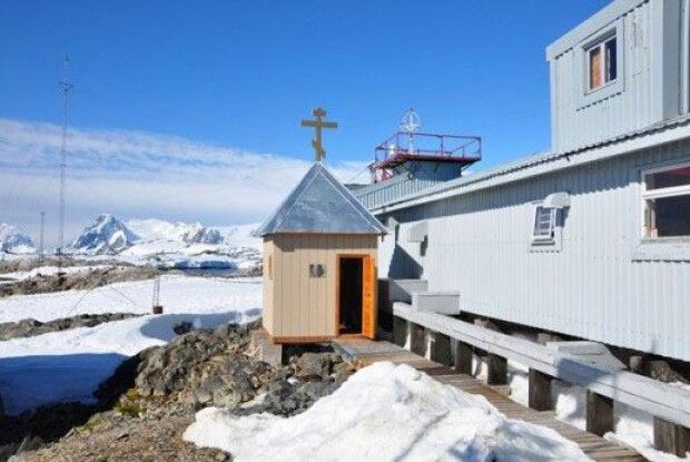 Найпівденніший храм світу — на українській антарктичній станції