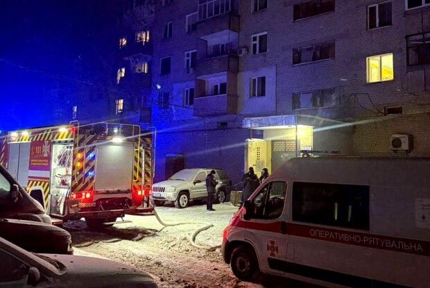 У Луцьку через необережне куріння горів підвал багатоповерхівки