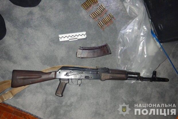 В оселі у волинянина вилучили зброю та боєприпаси