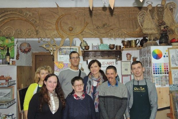 Ольга Грицюк: «Знайдіть в людині 5 % хорошого – і вона розкриється»