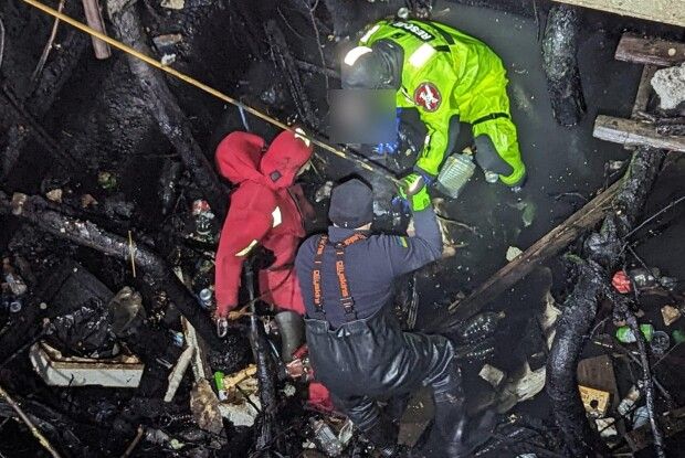 В обласному центрі Волині на дні очисної споруди виявили тіло чоловіка