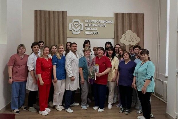 Волинянка понад 40 років стояла на варті першого подиху