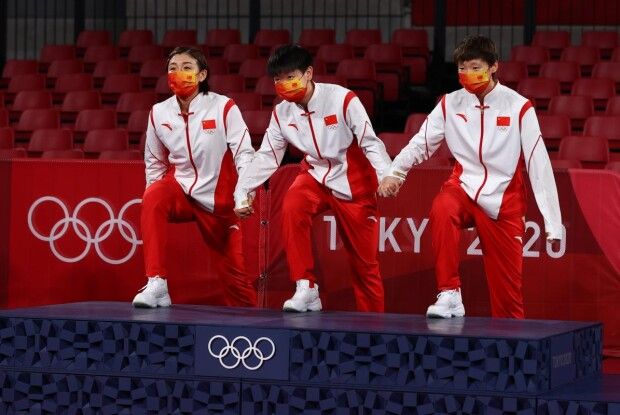 Токіо-2020: медальний залік після 13-го змагального дня