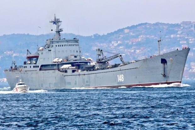 Росія переправляє до Сирії військову техніку
