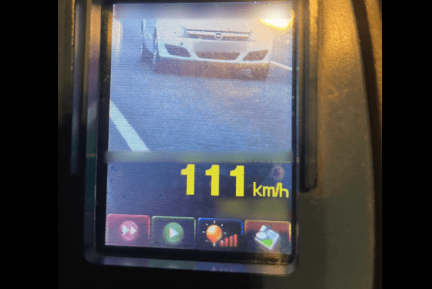 На Волині чоловік уявив себе Шумахером і мчав селом зі швидкістю 111 км/год