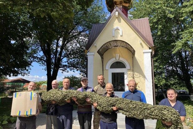 На Волині працівники та підопічні медустанови знову зробили свій внесок у Перемогу (Фото)