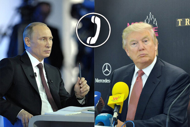 Трамп побажав Путіну «процвітання російському народу» і поговорили про нас
