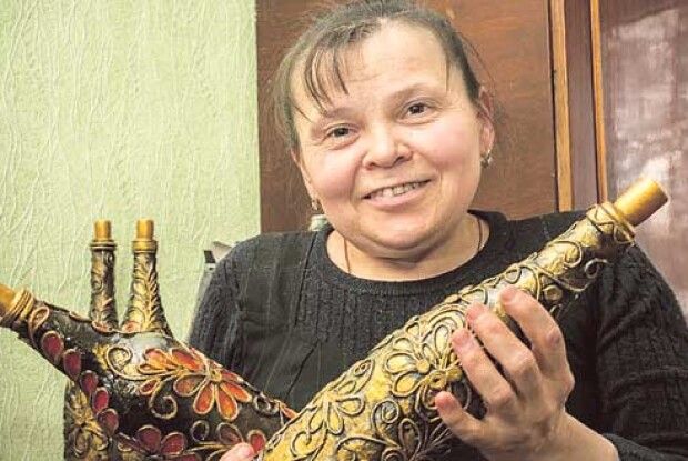 Такі пляшки оцінили і на столичному телеканалі