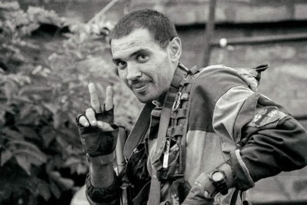 «Він не один синьо-жовтий стяг повісив на території сепаратистів...»