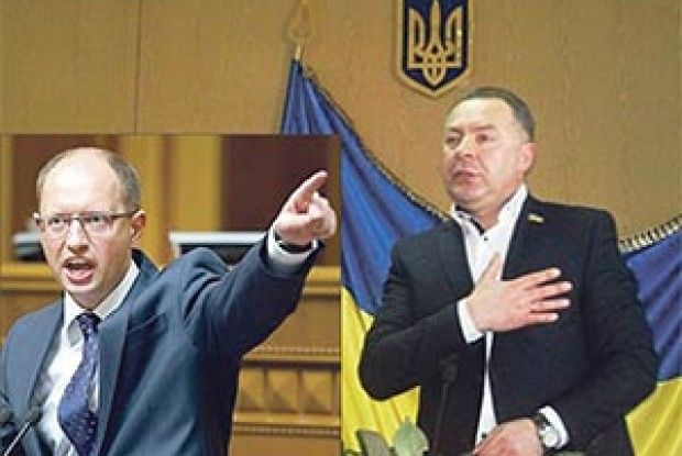 ЩО «ВНЕСЛИ У ВУХА» ЯЦЕНЮКУ?
