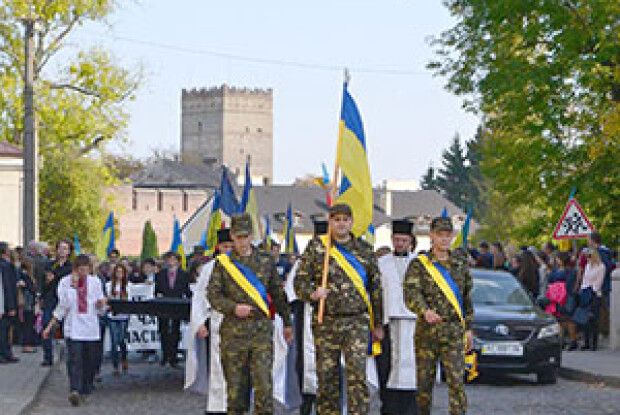 ВІКНО РУБРИКИ: у Луцьку – Марш Героїв