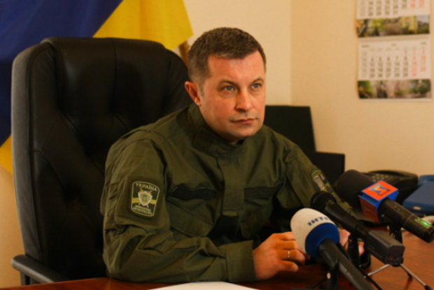 Генпрокурор Луценко представив військового прокурора сил АТО Ціцака