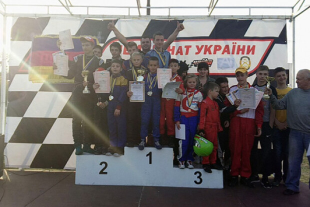 Луцькій школі картингу аплодувала вся Україна!
