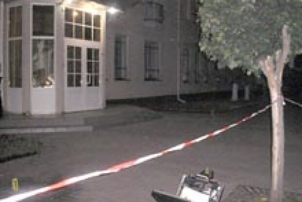 У РІВНОМУ ПІДІРВАЛИ ПРОКУРАТУРУ