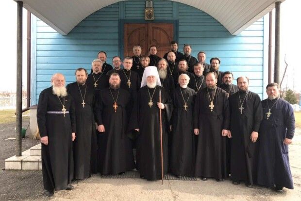 Митрополит Рівненський і Острозький висповідав корецьких священиків