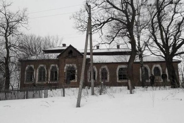 Вандали зіпсували унікальну школу в Христанівці