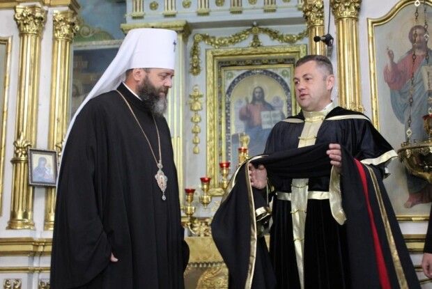 Владика Михаїл став почесним доктором ЛНТУ