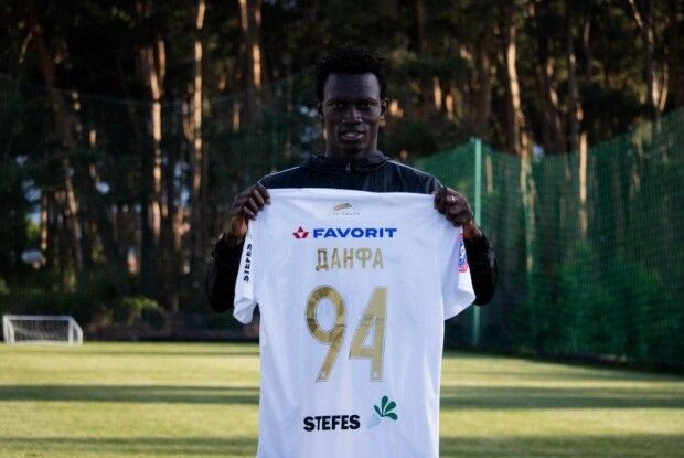 «Колос» підписав сенегальського нападника