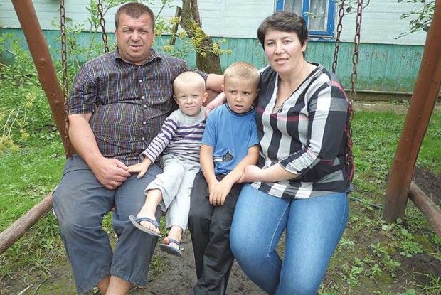«Найважливіше для нас – сім’я, бо вона Богом благословенна»