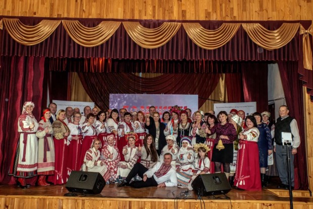 На Турійщині стартує творчий проект «СВОЇ» (Фото)